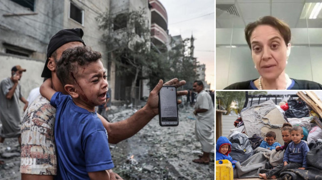 İnsan Hakları İzleme Örgütü (HRW) İngiltere Direktörü Yasmine Ahmed.