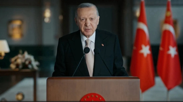 Cumhurbaşkanı Recep Tayyip Erdoğan.