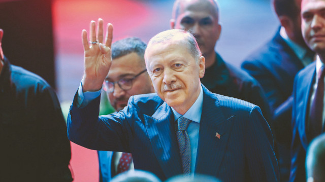 Cumhurbaşkanı Recep Tayyip Erdoğan