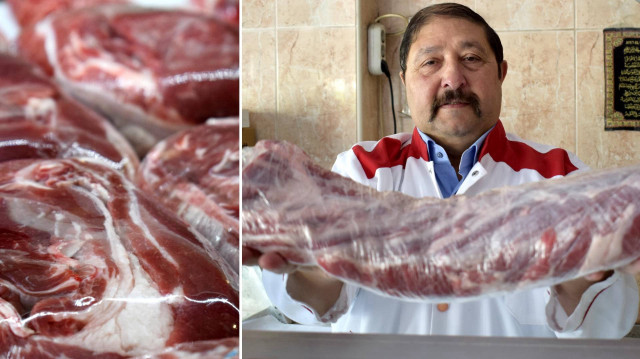 Yardımcı, etin kesildikten sonra serin ve hava alan bir yerde sini veya tepsiye yayılması gerektiğini ifade etti.