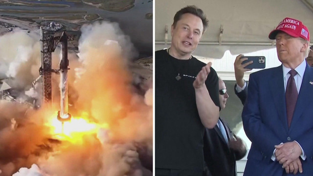 Elon Musk, Donald Trump.