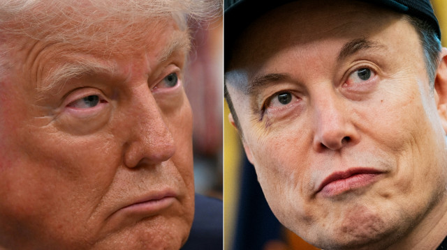 Le président américain Donald Trump et le milliardaire Elon Musk.