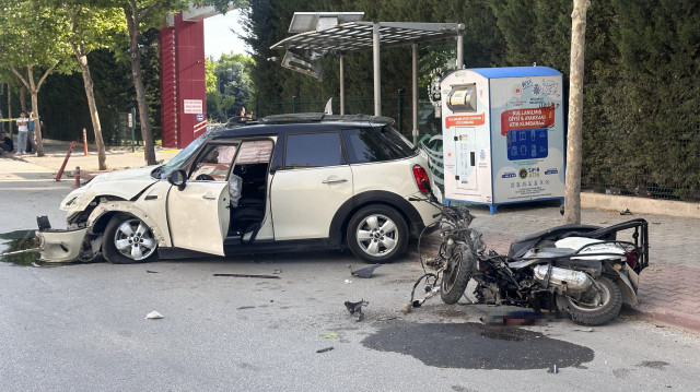 Hayatını kaybeden motokuryenin, bir süre önce ara verdiği mesleğine dün yeniden başladığı öğrenildi.