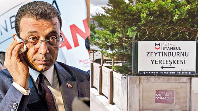 Ali Nuhoğlu İBB'deki haraç çetesine 21 Aralık 2024’te Zeytinburnu'ndaki Çırpıcı şantiyesinde 1 milyon dolar teslim etmiş.
