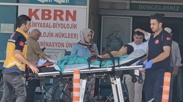 Jandarma, olayla ilgili inceleme başlattı.