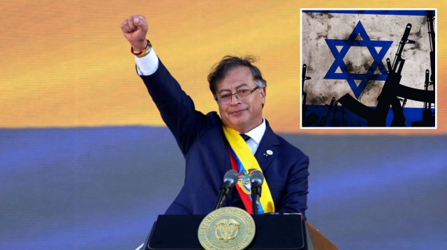 Kolombiya Devlet Başkanı Gustavo Petro