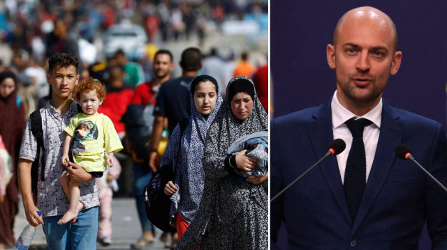 Barrot, RTL kanalında katıldığı programda Filistin'e ilişkin değerlendirmelerde bulundu.