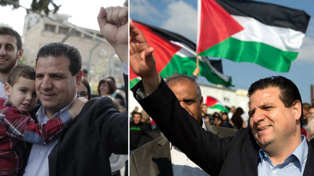 İsrail Parlamentosu'ndaki (Knesset) Arap asıllı milletvekili Ayman Odeh.