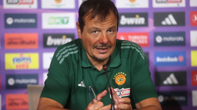 Panathinaikos Başantrenörü Ergin Ataman