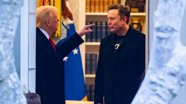 Trump, yaptığı açıklamalar ile Musk'ın ABD başkanlık makamına saygısızlık yaptığını söyledi.