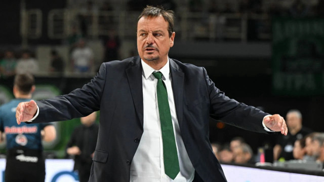 Panathinaikos Başantrenörü Ergin Ataman