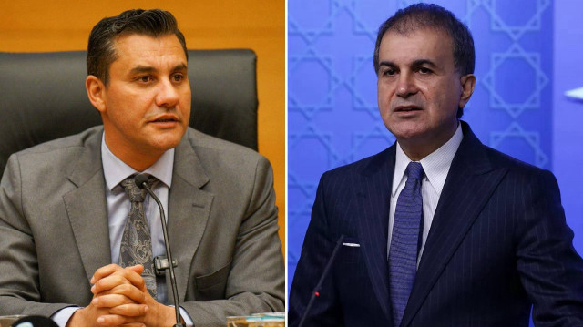 Manisa Büyükşehir Belediye Başkanı Ferdi Zeyrek-AK Parti Sözcüsü Ömer Çelik