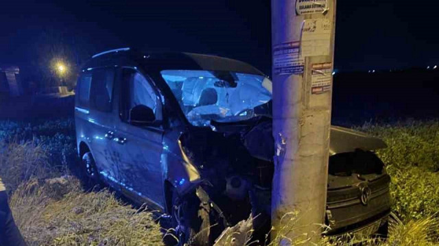 Konya'da kaza oldu.