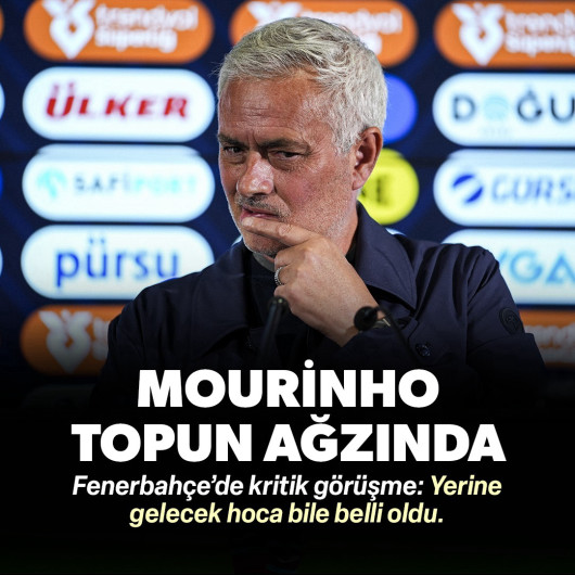 Fenerbahçe'de Mourinho giderse yerine gelecek hoca belli oldu
