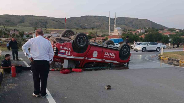 Kazayla ilgili inceleme başlatıldı.