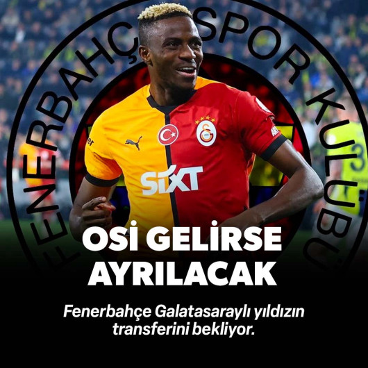 Osimhen’in transferi Fenerbahçe’ye yarayacak: Yıldız futbolcunun ayrılığı kesinleşti