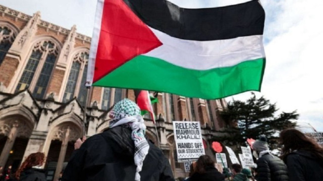 تقرير: جامعة "ميشيغان" الأمريكية ترصد تحركات طلاب متضامنين مع فلسطين