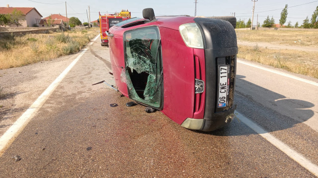 Yaralılar ambulanslarla Kulu Bölge Devlet Hastanesi'ne kaldırıldı.