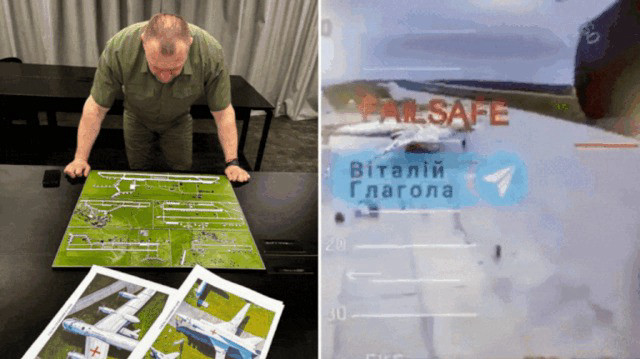 Oluştuğu söylenen hasar milyar dolarlarla ölçülen saldırı, daha önceden ülkeye sokulan İHA’lar ile gerçekleştirilmişti.