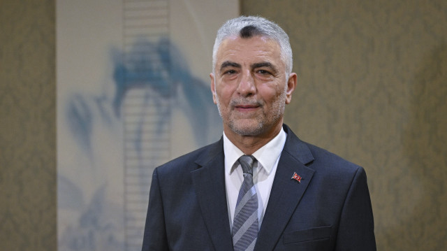 Ticaret Bakanı Bolat, Tekirdağ'da bayramlaşma programında konuştu