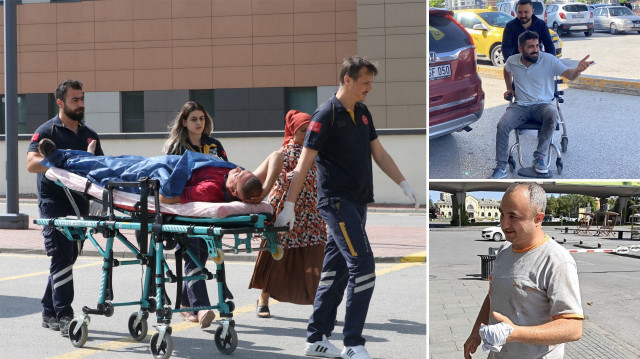 Türkiye'nin dört bir yanındaki "acemi kasaplar" hastanelik oldu.
