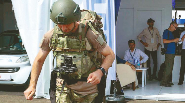 Mehmetçik'in Geleceği: Giyilebilir Teknoloji ile Askeri Güç Devrimi!