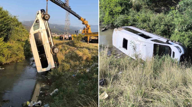 Hatay'da kaza.