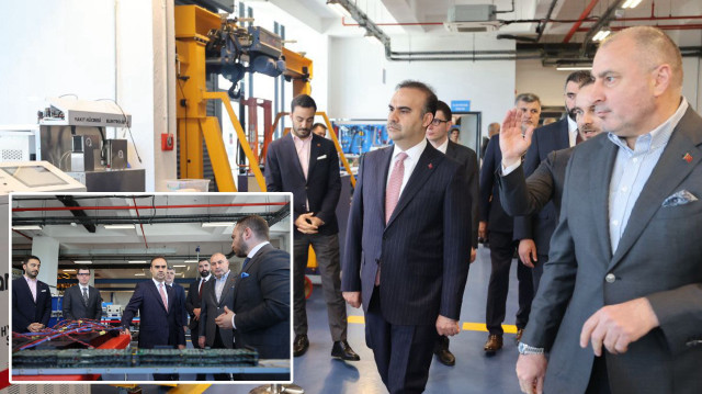 Sanayi ve Teknoloji Bakanı Mehmet Fatih Kacır