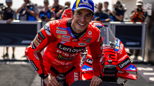 İspanyol pilot Marc Marquez