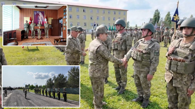 Kara Kuvvetleri Komutanı Bayraktaroğlu Ağrı'da.