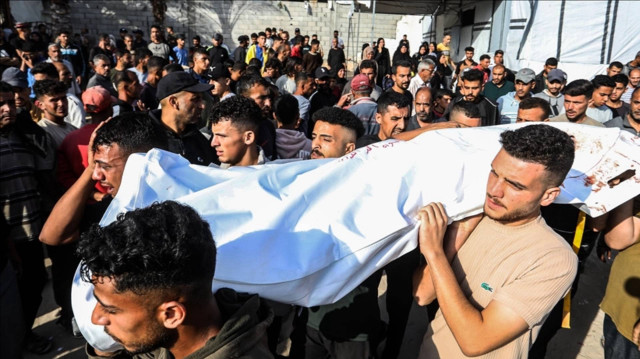 Kurban Bayramı'nın 3. gününde İsrail'in Gazze'ye saldırıları nedeniyle 11 Filistinli hayatını kaybetti