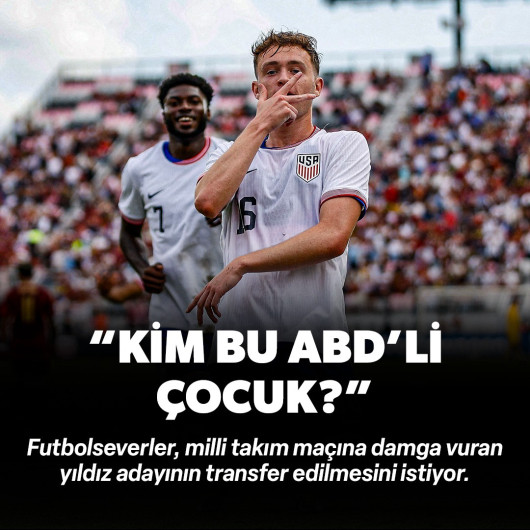 ABD'li futbolcu herkesin beğenisini kazandı: "Kim bu çocuk?"