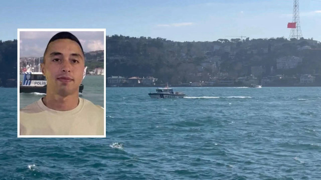 İstanbul'da Barış Can Karaman (27) isimli genç, Ortaköy sahilinde köprü ayağına yakın bir noktada akıntıya kapıldı.