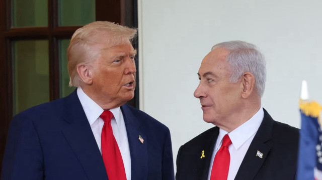 ABD Başkanı Trump ile İsrail Başbakanı Netanyahu (Foto: Arşiv)