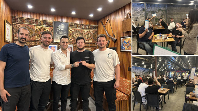 Kurtlar Vadisi hayranları, bilgi yarışmasıyla eğleniyor.