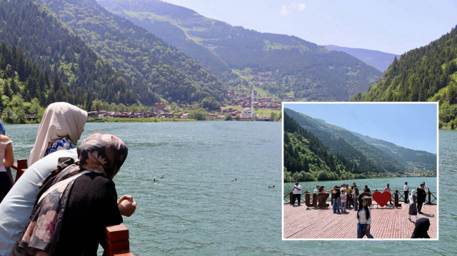 Trabzon'a ziyretçi akını.