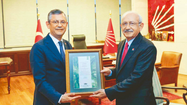Kemal Kılıçdaroğlu.