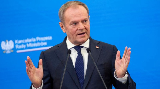 Poland's Prime Minister Donald Tusk