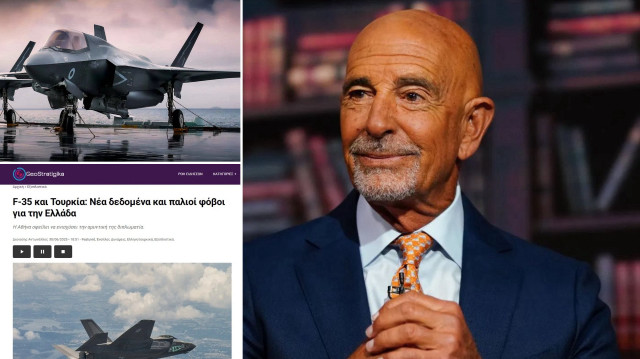 ABD’nin Türkiye’yi 2025 sonuna kadar F-35 programına yeniden dahil etmeyi planlaması, Atina’da kaygı oluşturdu.