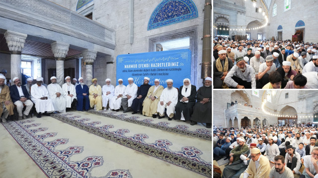 Tarîkat-ı Aliyye-i Nakşibendiyye Silsilesinin 36. Halkası Mahmud Efendi Hazretleri'nin adına düzenlenen “Sahih-i Buhari Hadis Okumaları Meclisi” Yavuz Sultan Selim Camii de gerçekleştirildi.