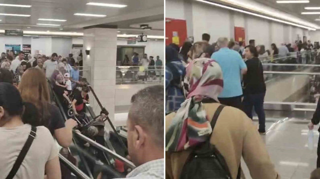 Hastanede yapılan yanlış anonslar paniğe neden oldu