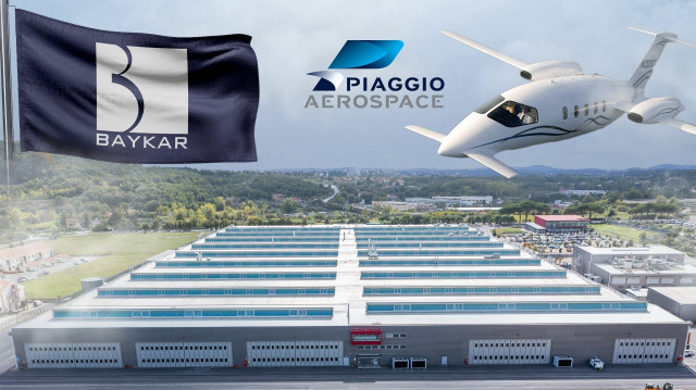 Le leader mondial des drones armés concrétise une acquisition stratégique en Italie et annonce un ambitieux plan de relance pour Piaggio Aerospace.