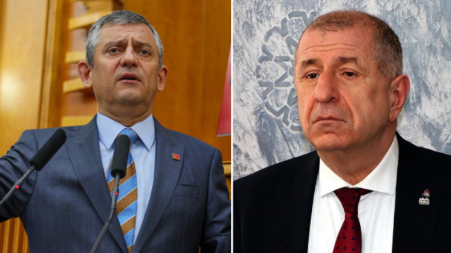 Özgür Özel - Ümit Özdağ.