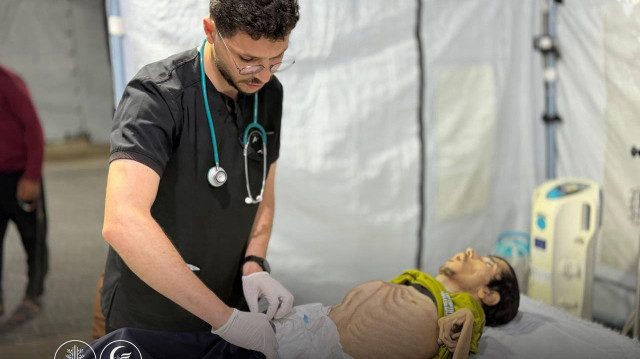 Ayoub abu Hussein, 29 ans, est décédé des suites d'une malnutrition et d'une déshydratation sévères.
