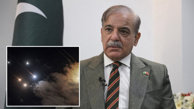 Pakistan Başbakanı Şahbaz Şerif, İslamabad'daki İran Büyükelçiliğini ziyaret etti.