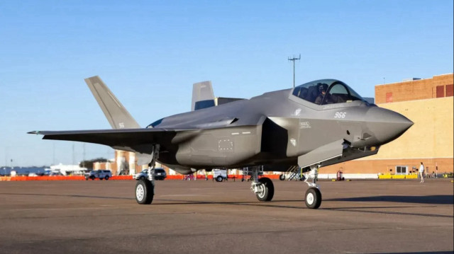 Британский суд не стал запрещать поставки деталей для F-35 Израилю.