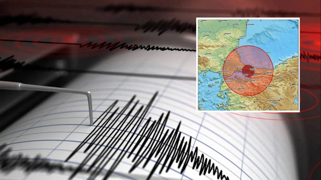 İstanbul'da deprem oldu