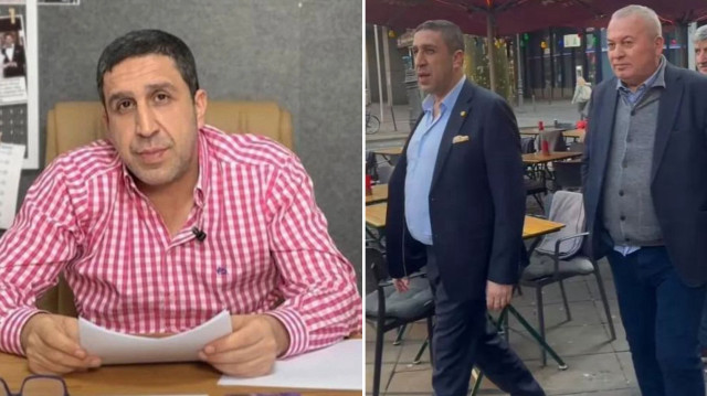 Muhammet Yakut ve CHP'li Cemal Enginyurt kısa bir süre önce görüşmüştü.