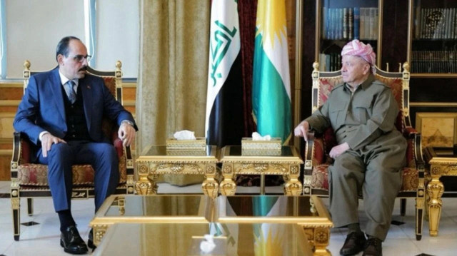 قالن يجري محادثات مع مسؤولين في شمال العراق