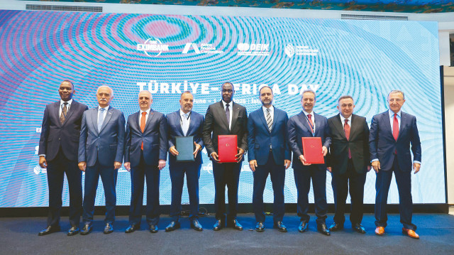 Türkiye-Afrika Günü etkinliği